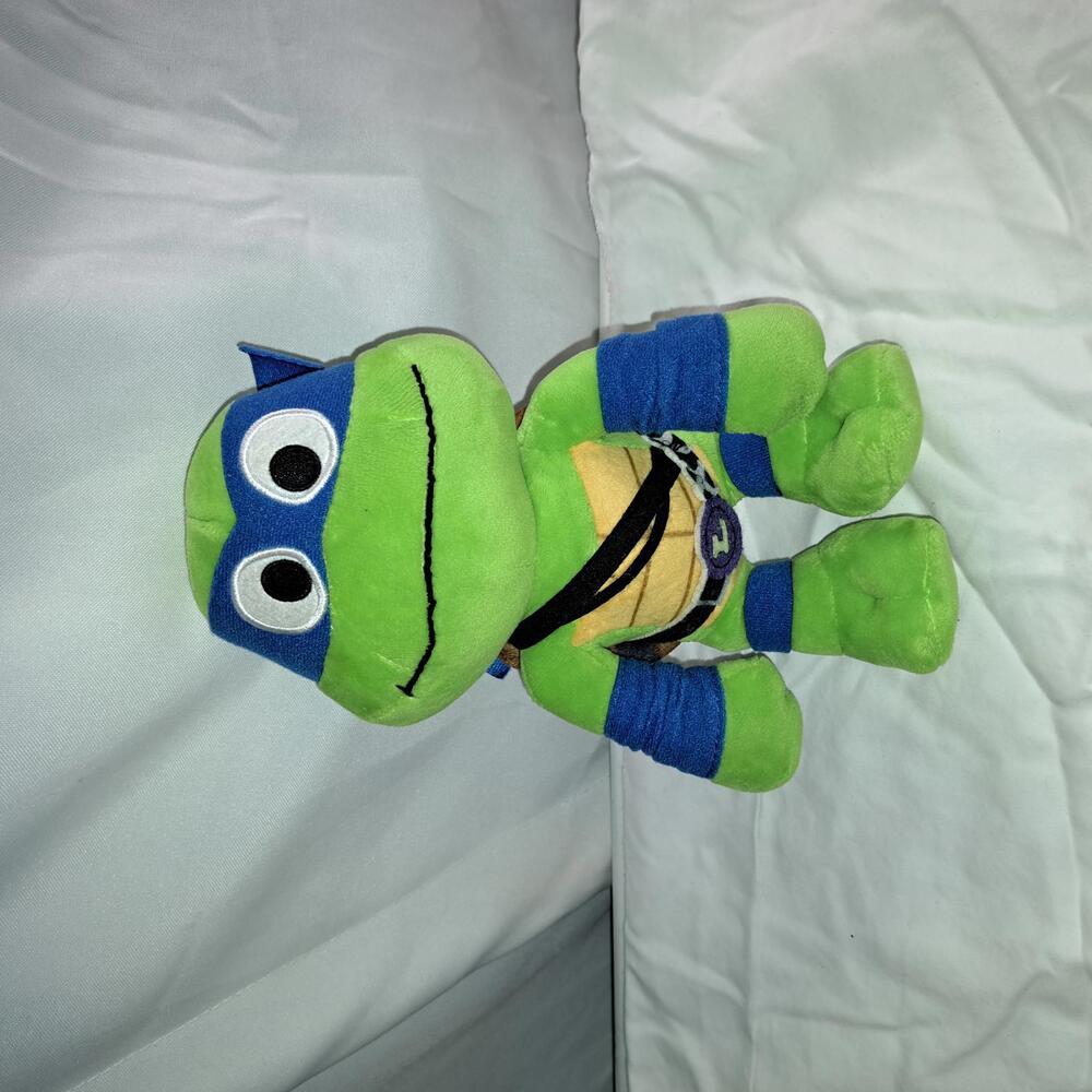 Set of 3 Plush Toys: Teenage Mutant Ninja Turtles & Rat Character